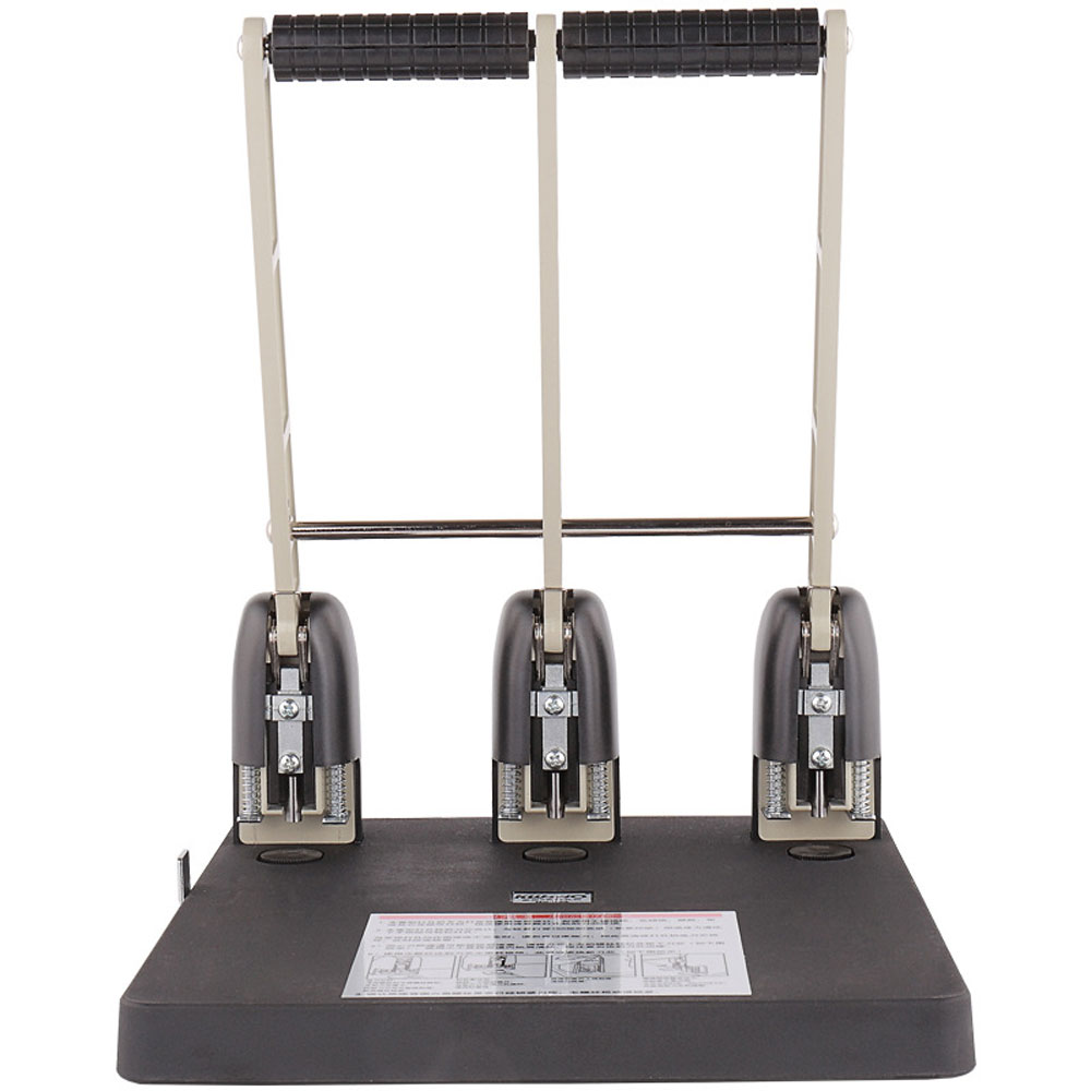Paper Punch 3 Hole - Papierlocher, Hochleistungs-Lochstanzer, 2 Löcher, 3 Löcher,