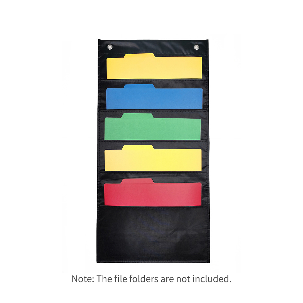 File Folder Hanging - Hängende Wand Datei Organizer große 5
