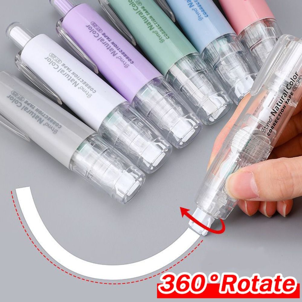 Correction Tape Roller - Austauschbares Kern korrektur band langlebige Presse
