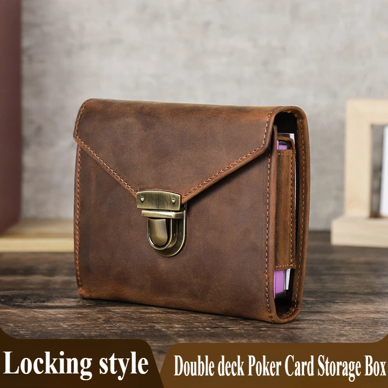 Stationery Supplies Business - Luxus Retro Leder Notebook Abdeckung Fall