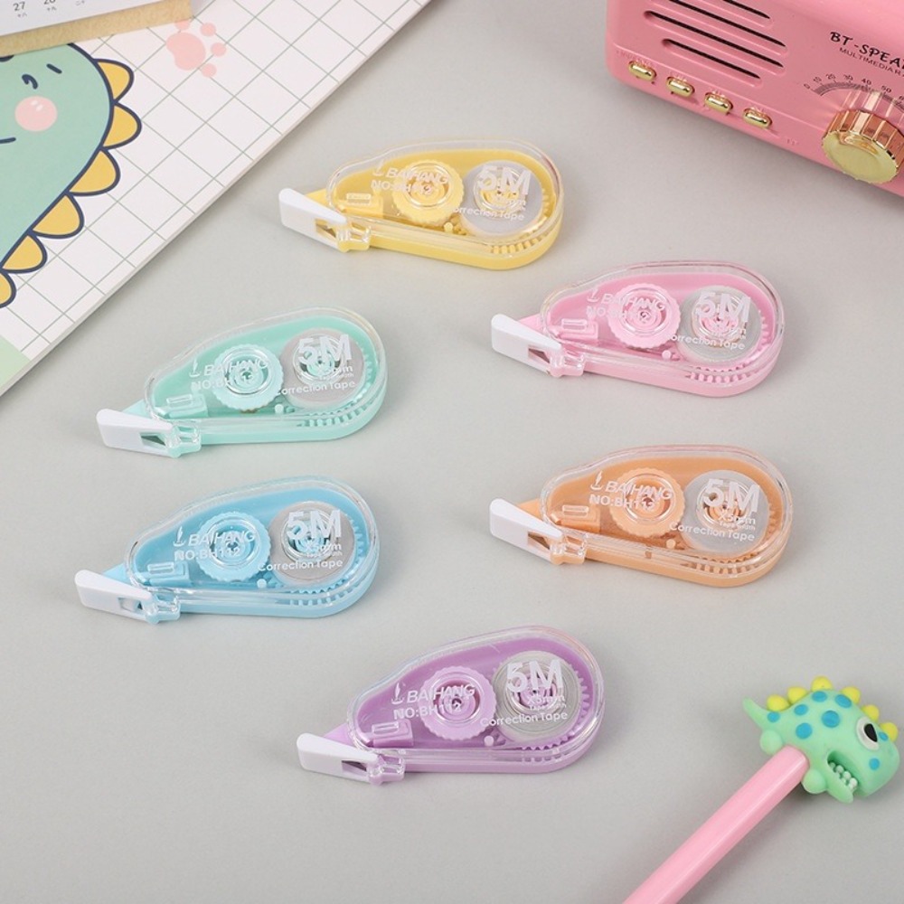 Correction Tape Roller - 6 Teile/satz Taschen Macaron Korrektur Band