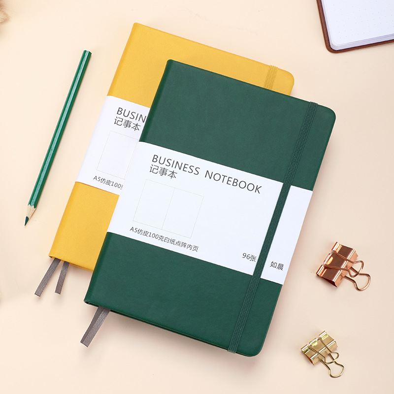Notebook Dotted A5 - A5 Hardcover-Notizbuch – 192 klassische gepunktete