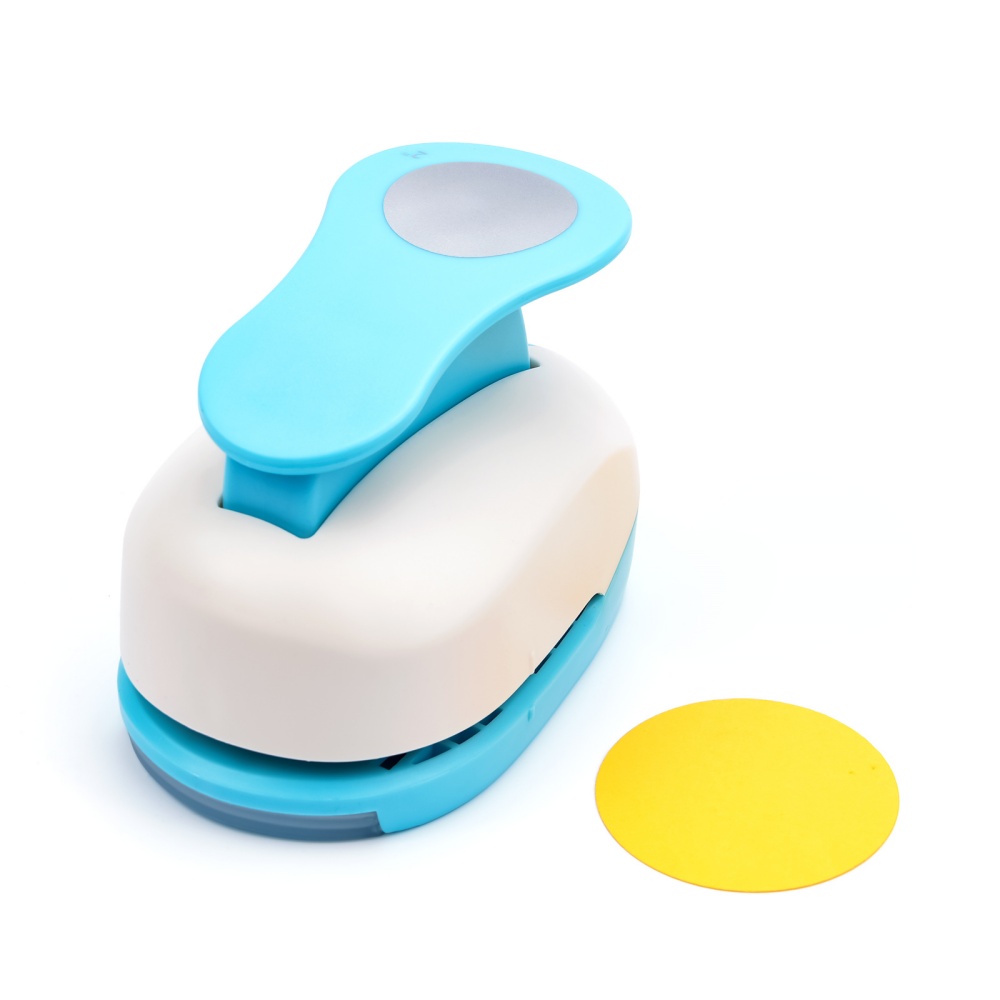 Paper Punch 3 Hole - Kreis-Papierschneider zum Basteln, Locher, Werkzeugset, 0,3