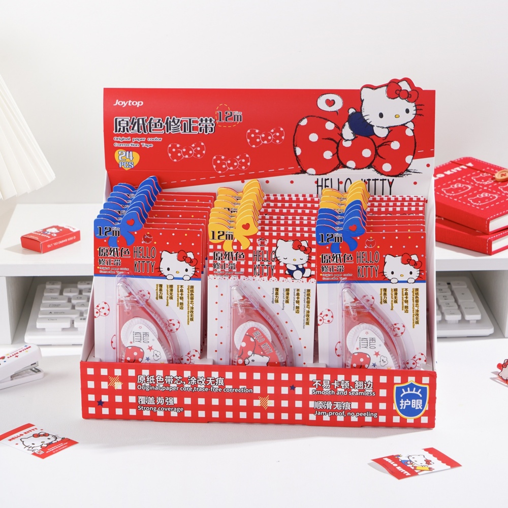 Correction Tape Roller - Original Hello Kitty Korrekturroller von Sanrio,