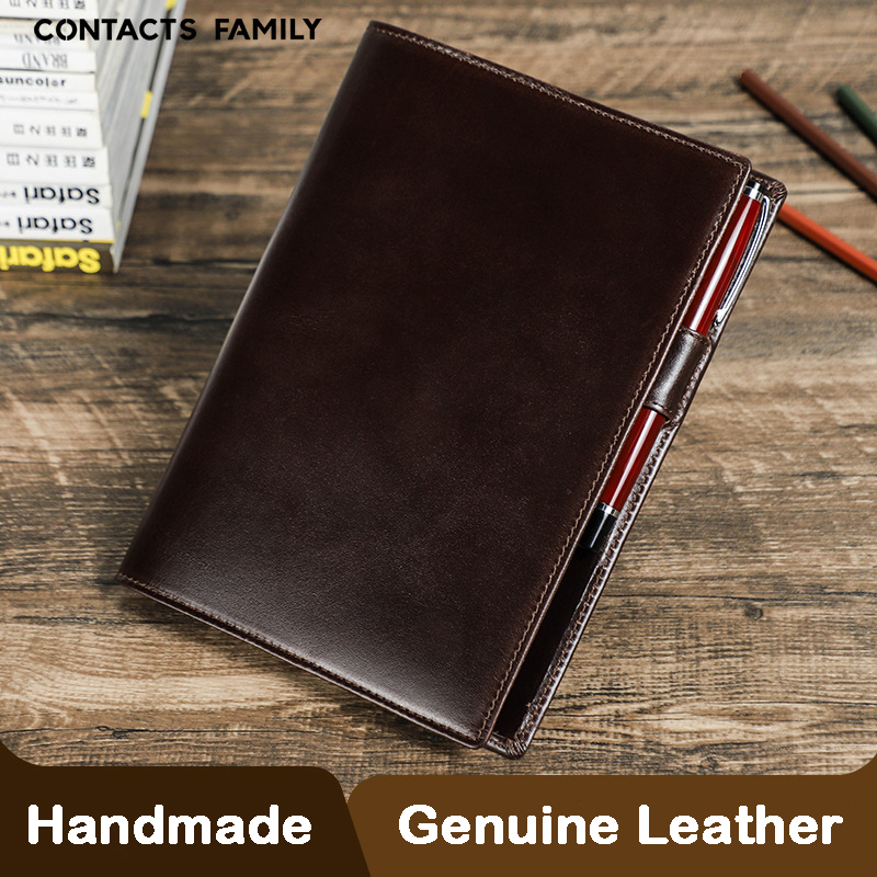 Stationery Supplies Business - Hand gefertigter a5 Laptop aus echtem
