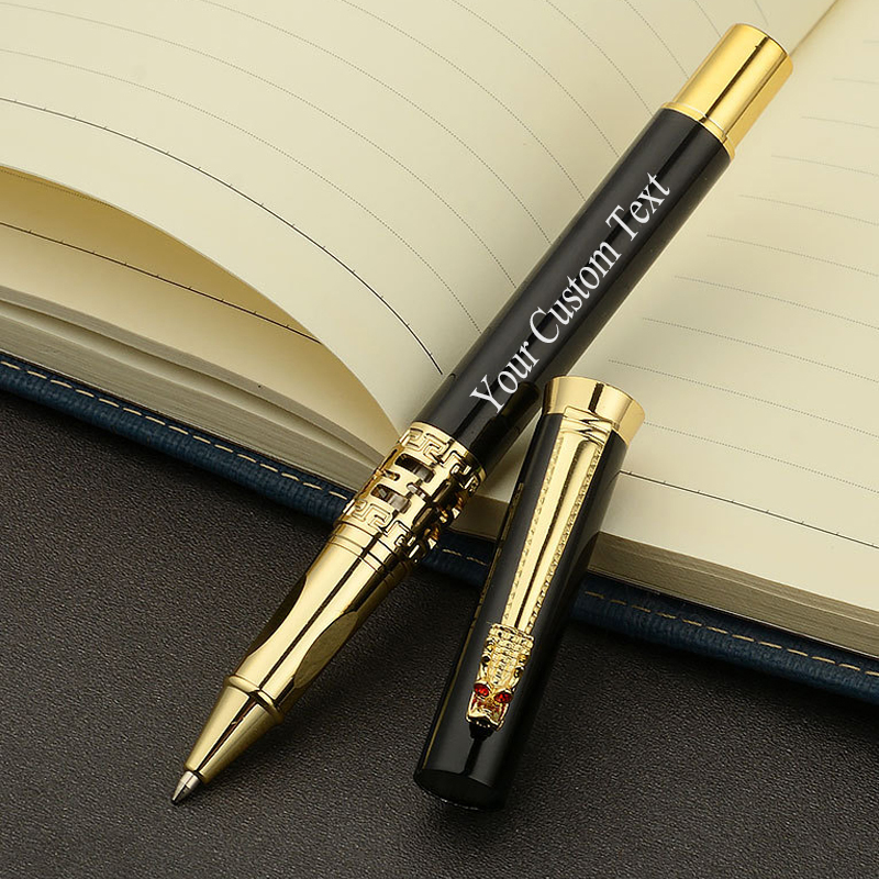 Stationery Office And School Supply Stores - Personalisierter Gelstift Luxuriöses Schreibwaren-Set Schöne Textschreibutensilien