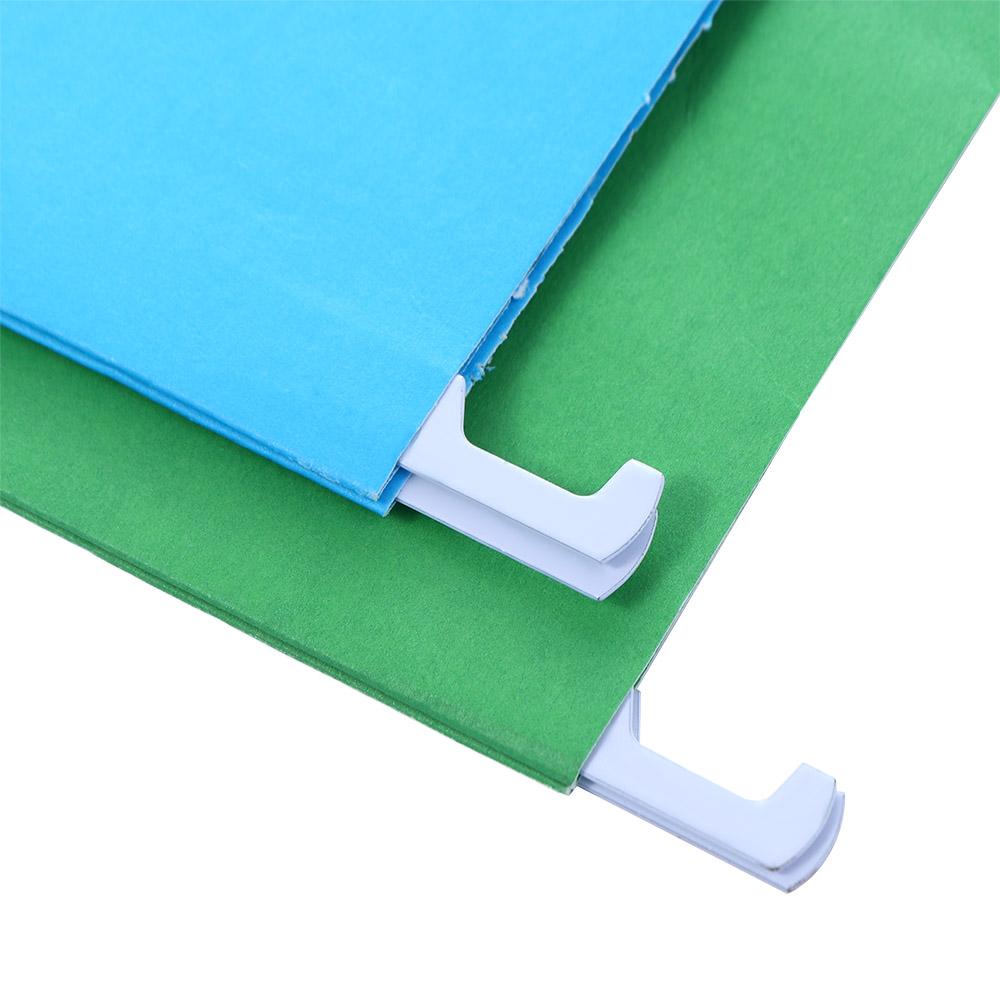 File Folder Hanging - Desktop-Aktenaufbewahrung im A4- FC-Format, Dokumenten-Organizer, Hängemappe,