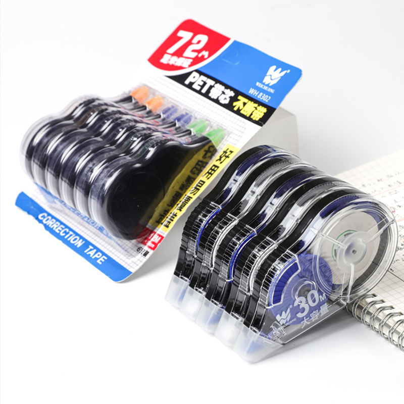 Correction Tape Roller - 6 teile/satz Schule Korrektur Band Roller
