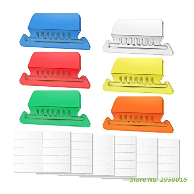 File Folder Hanging - 10Pcs Hängen Ordner Tabs Einsetzbar Kunststoff