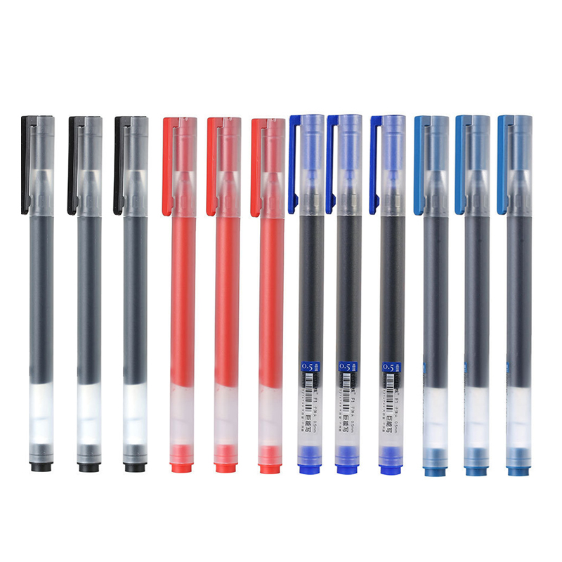 Stationery Supplies Business - 12/6 Teil/los Gel Stift 0,5 MM