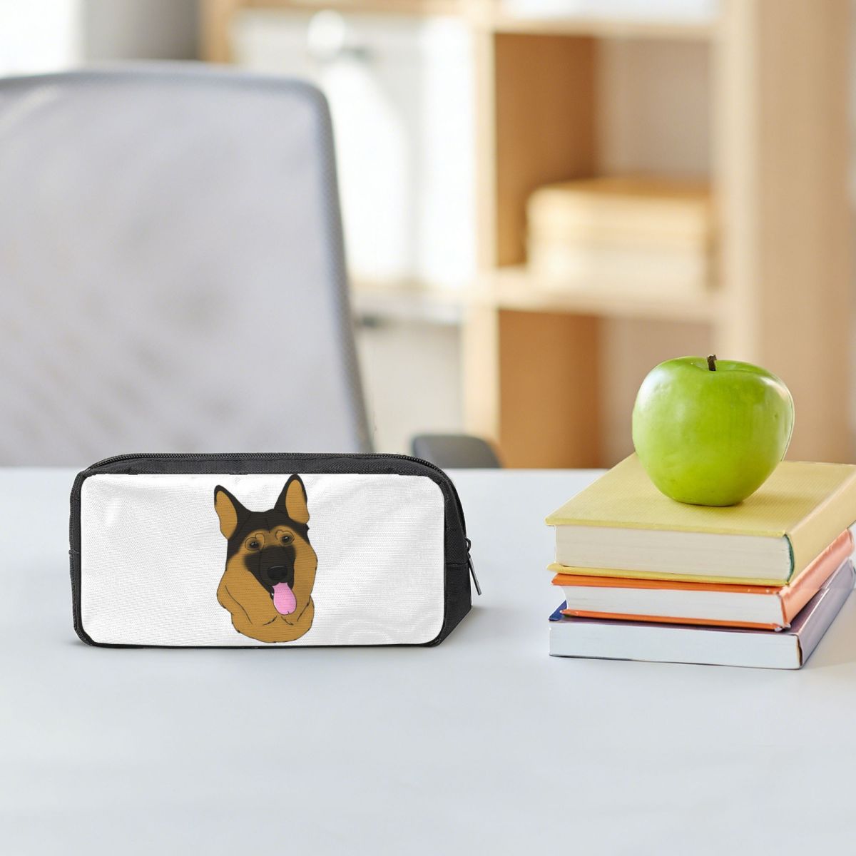 Tan Stationery & Office Supply - Deutscher Schäferhund – Schwarz und Tan,