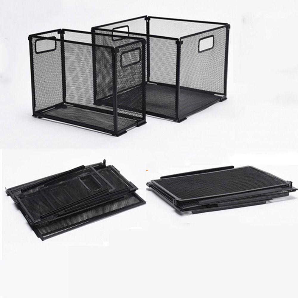 File Folder Hanging - Hängender Aktenordner-Organizer aus Metallgitter, Ordner nicht