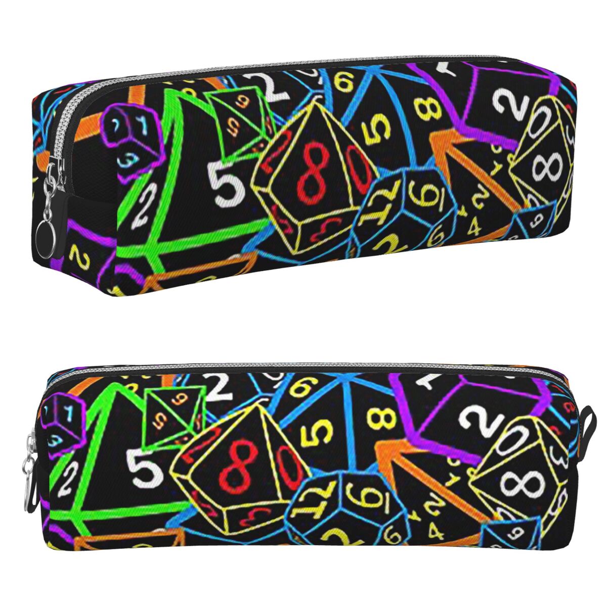 Pen Pouch Roll - D und D (Dungeons And Dragons)