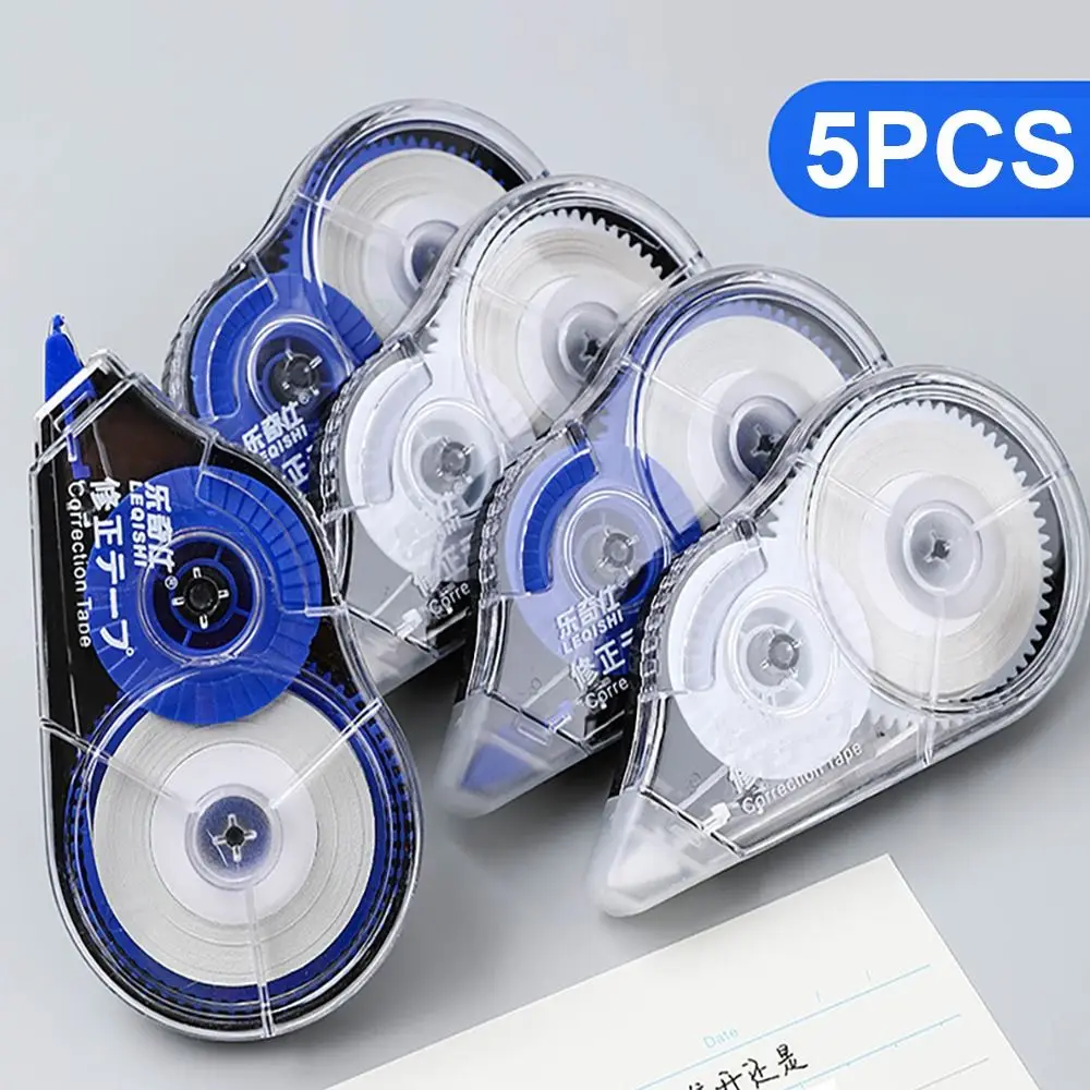 Correction Tape Roller - 5 teile/satz Praktische Korrektur Band Roller
