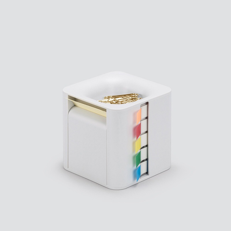 Sticky Note Cube - Kreative Büro-Notizblock-Box, einfach und stilvoll, mit