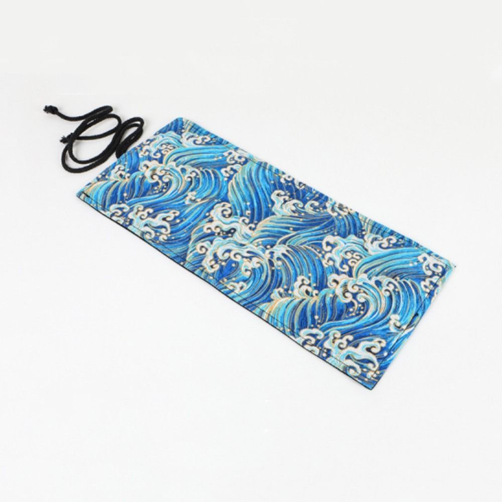 Pen Pouch Roll - 12/24/36/48/72 Löcher Schulbedarf Stiftetui Roll-Up Make-up-Tasche