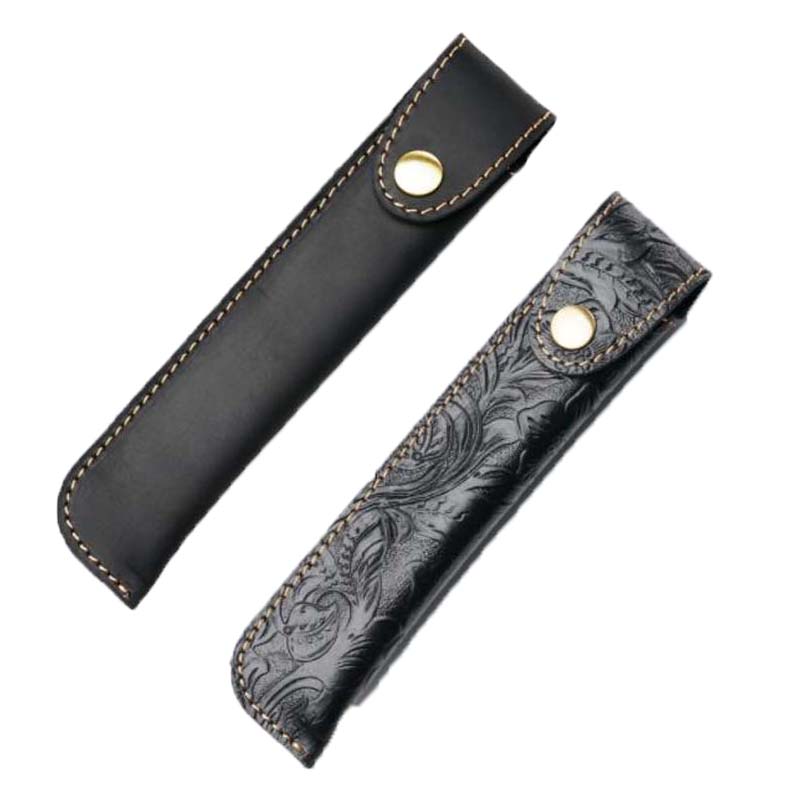Stationery Supplies Business - 1pc Stift Tasche Leder Verpackung Tasche