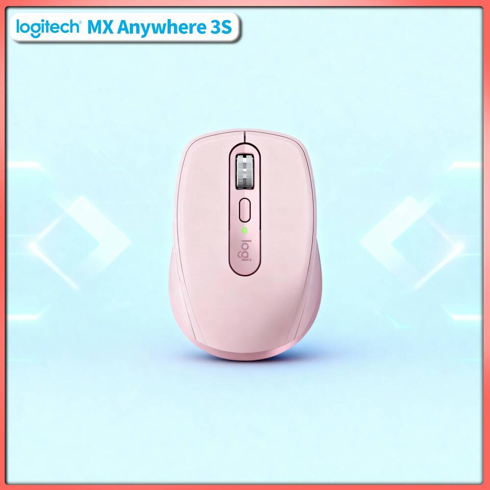 Ideal Stationery & Office Supply - Ergonomische MX Anywhere 3S Maus -