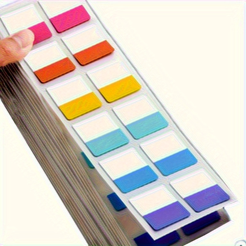 Index Tab Divider - 120 Stück Schnelle und geeignete Seitenmarkierer,