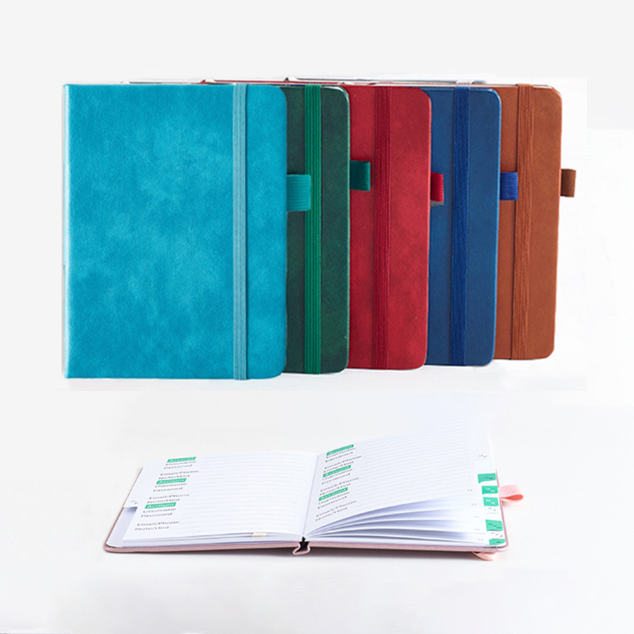 Index Tab Divider - 1 Kompaktes Passworthalterbuch mit alphabetischen Register,