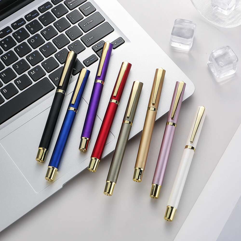 1 Stück Luxus-Metall-Bürobedar – Stationery Supplies Business Bewertung und Preis