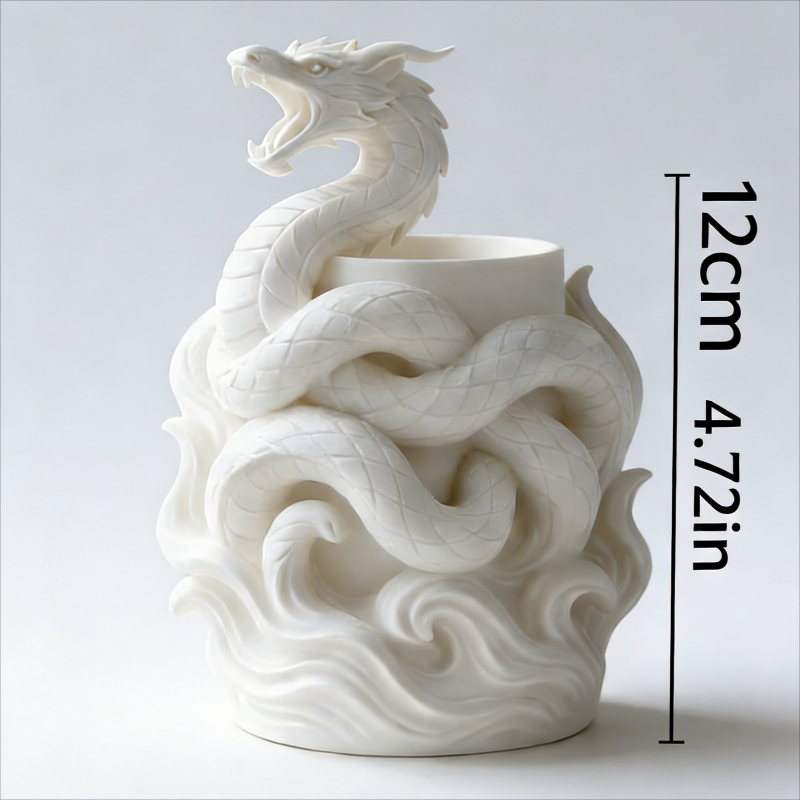 Drachen-Relief Stifthalter, Sc – Ideal Stationery & Office Supply Bewertung und Preis