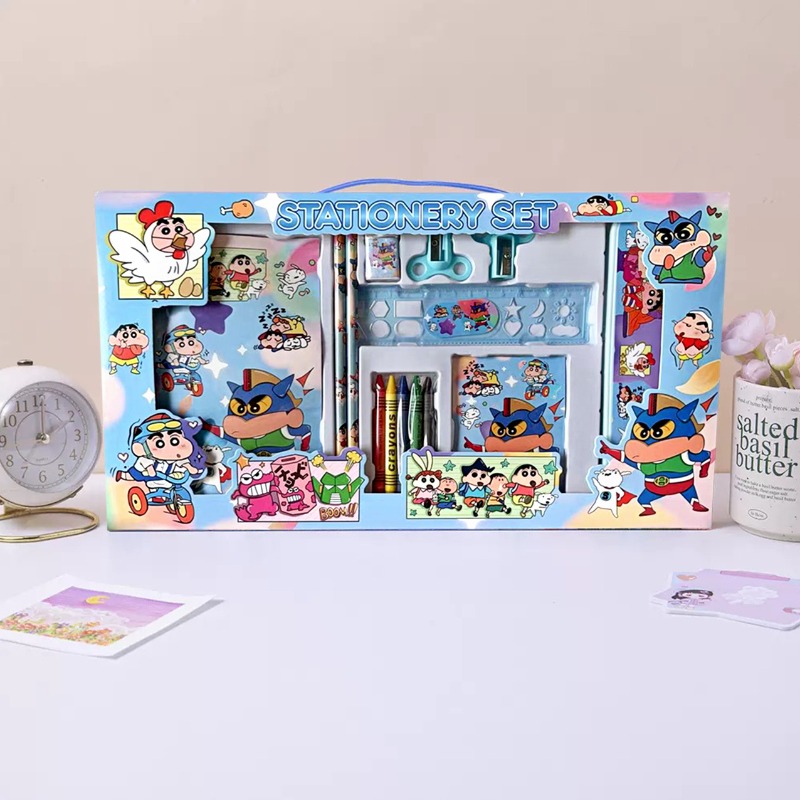 Crayon ShinChans Niedliches Ca – Ideal Stationery & Office Supply Bewertung und Preis