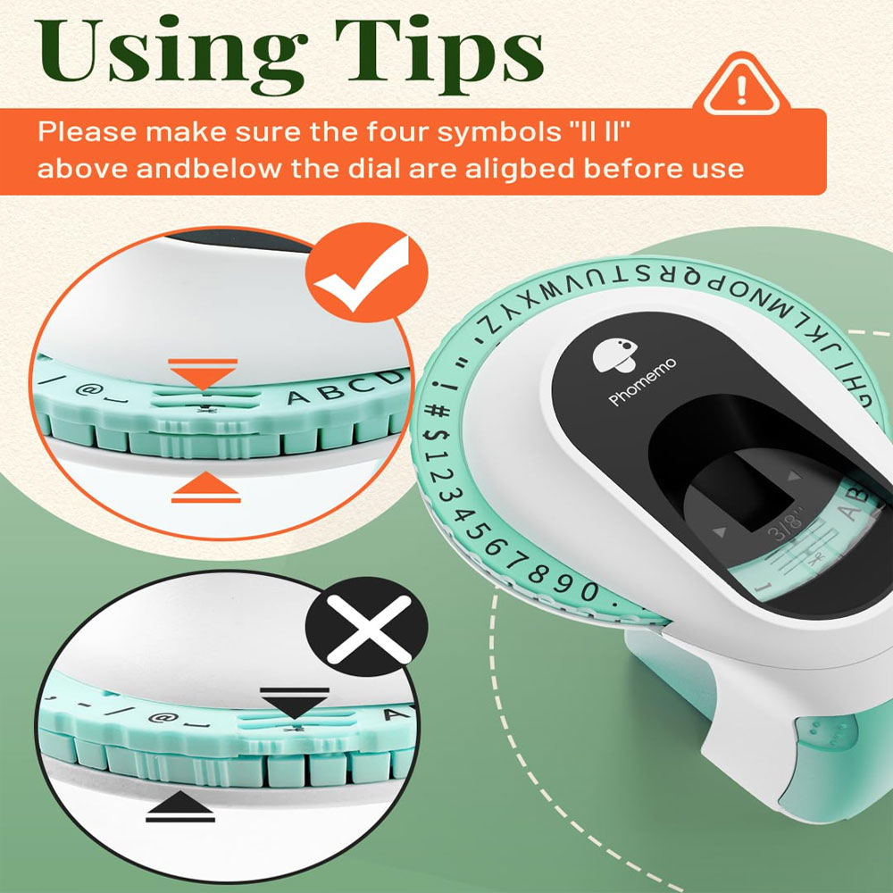 E975 Prägeetikettendrucker, 3D – Label Printer Tape Bewertung und Preis