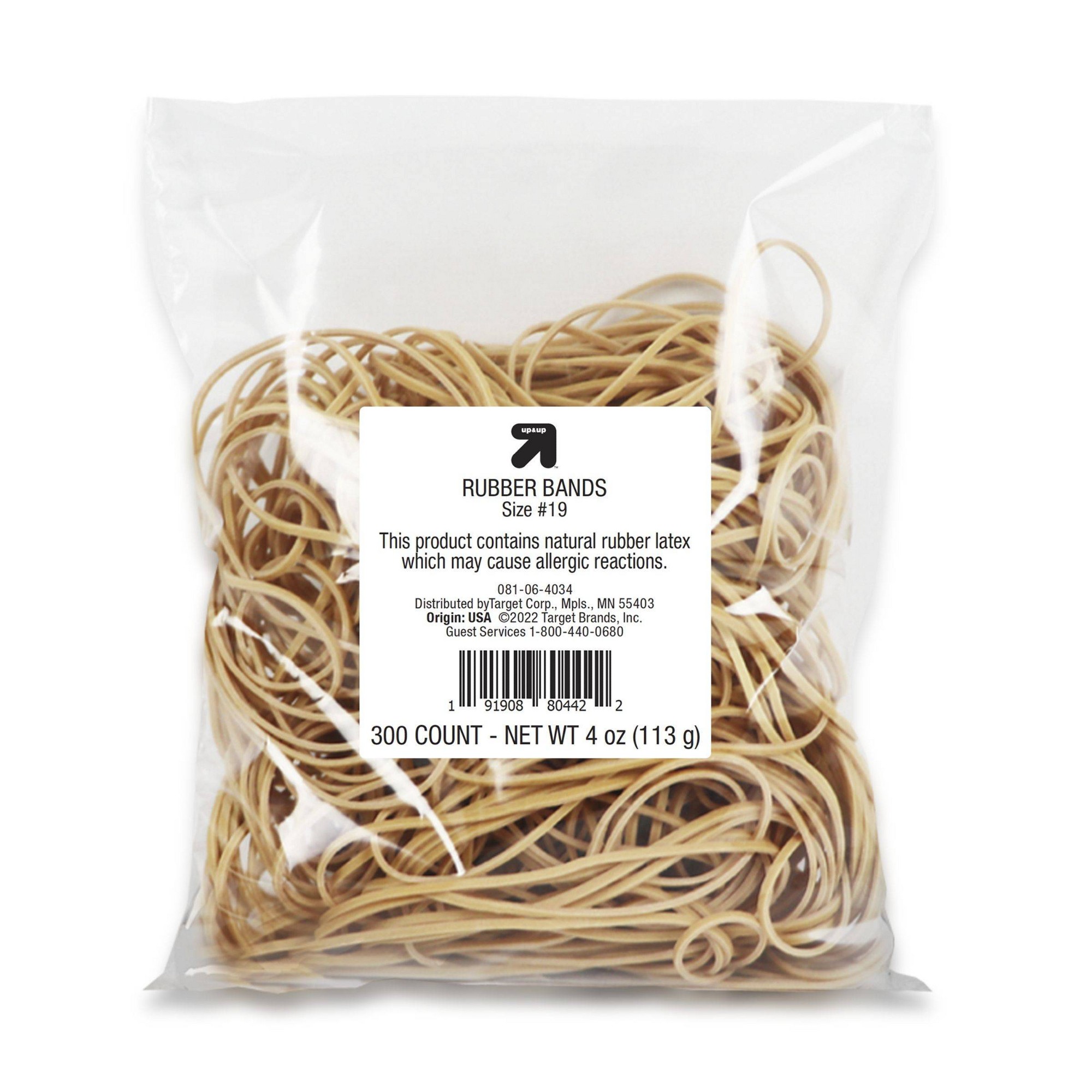 900 Stück hellbraune Gummibänd – Tan Stationery & Office Supply Bewertung und Preis