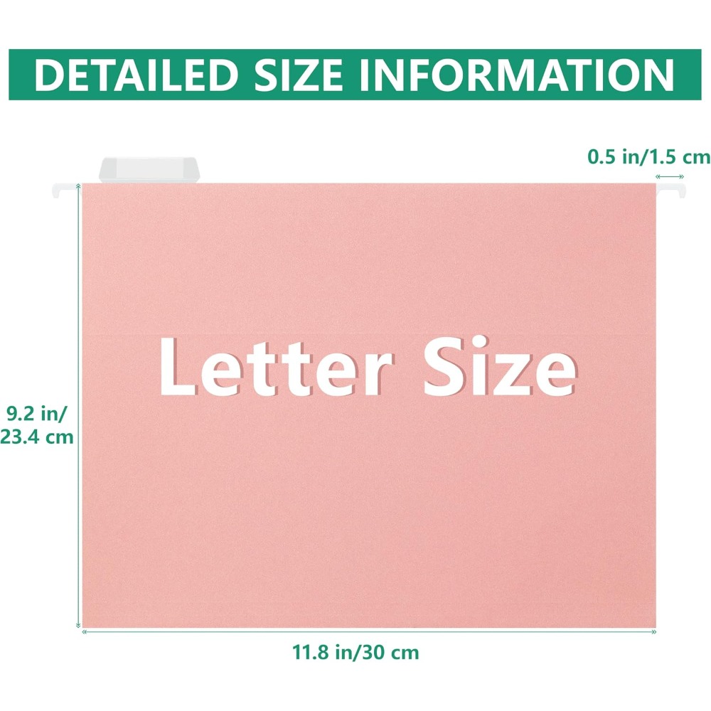 Robuste 1-Zoll-Aufhängemappen  – File Folder Hanging Bewertung und Preis