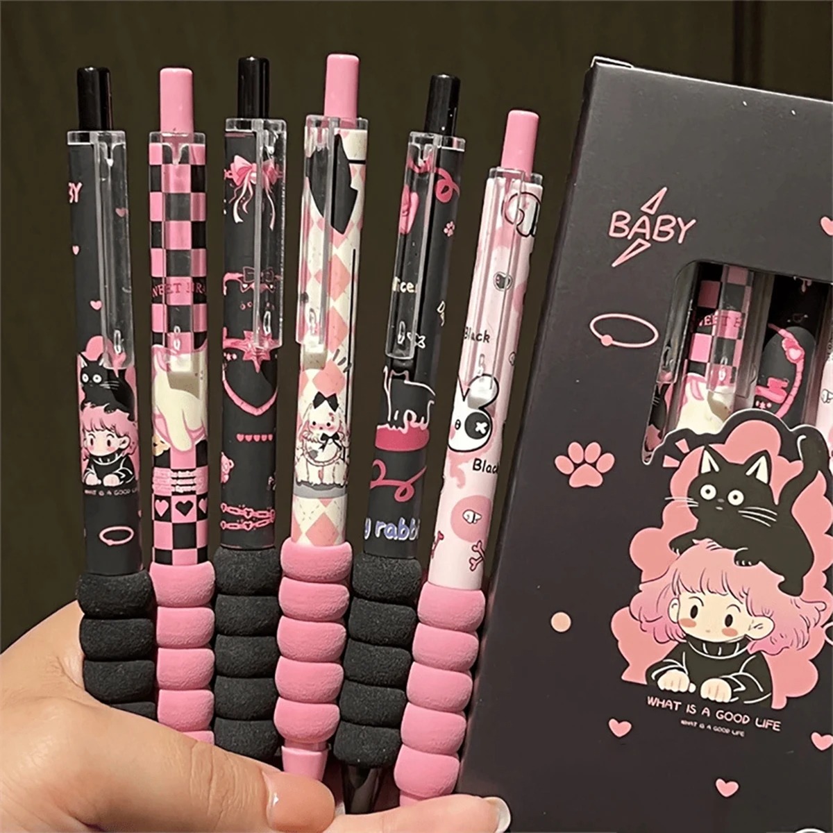 6-teiliges Modisches Niedliche – Ideal Stationery & Office Supply Bewertung und Preis