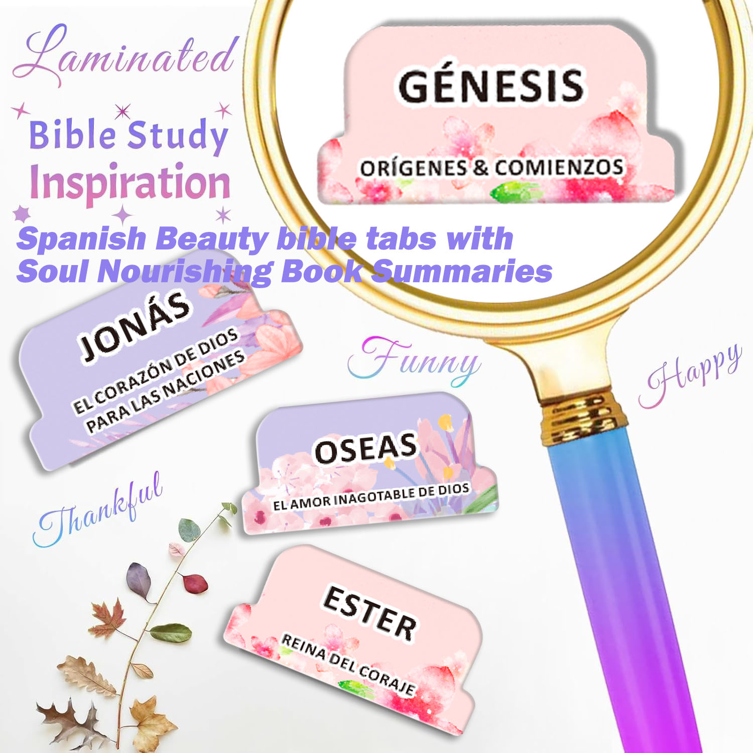 80 Stück spanische Bibel-Tabs, – Index Tab Divider Bewertung und Preis
