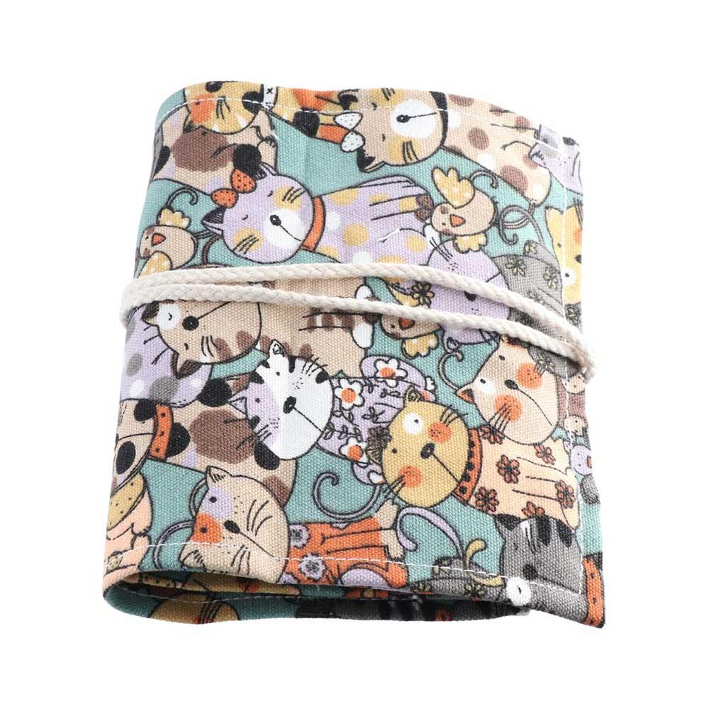 Cartoon Federmäppchen für Jung – Pen Pouch Roll Bewertung und Preis
