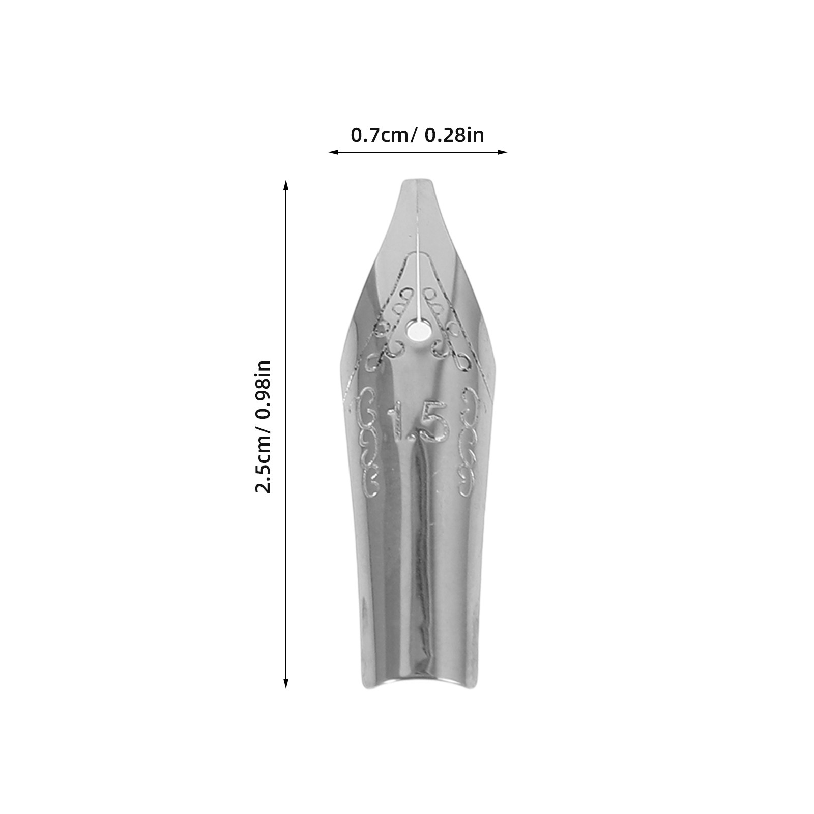 20 Stück Füllfederhalter-Spitz – Ideal Stationery & Office Supply Bewertung und Preis
