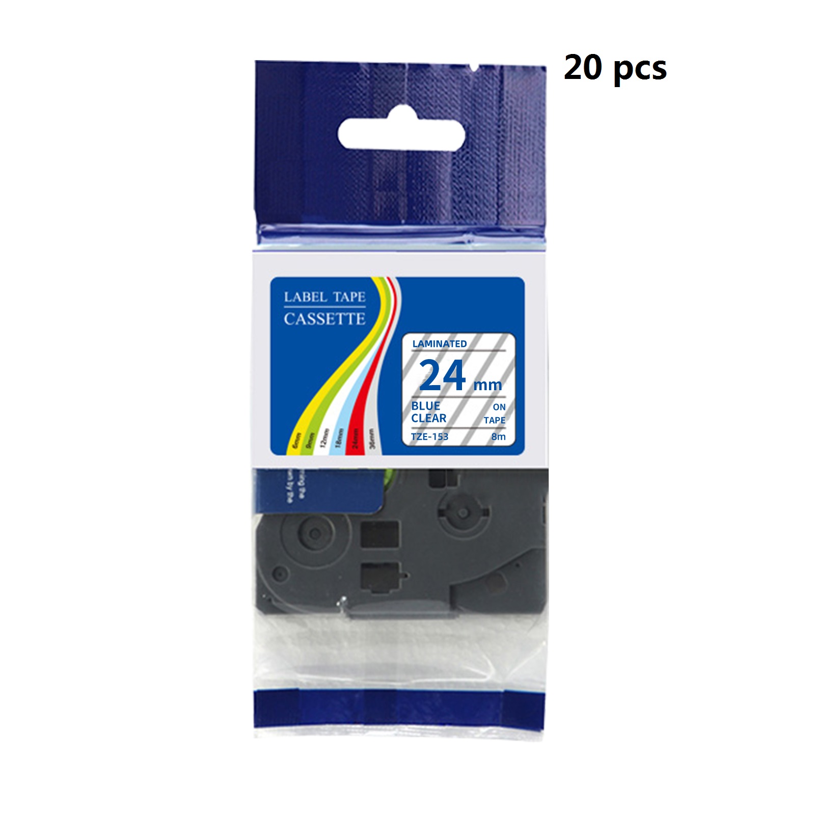 20er-Pack kompatibles Brother  – Label Printer Tape Bewertung und Preis