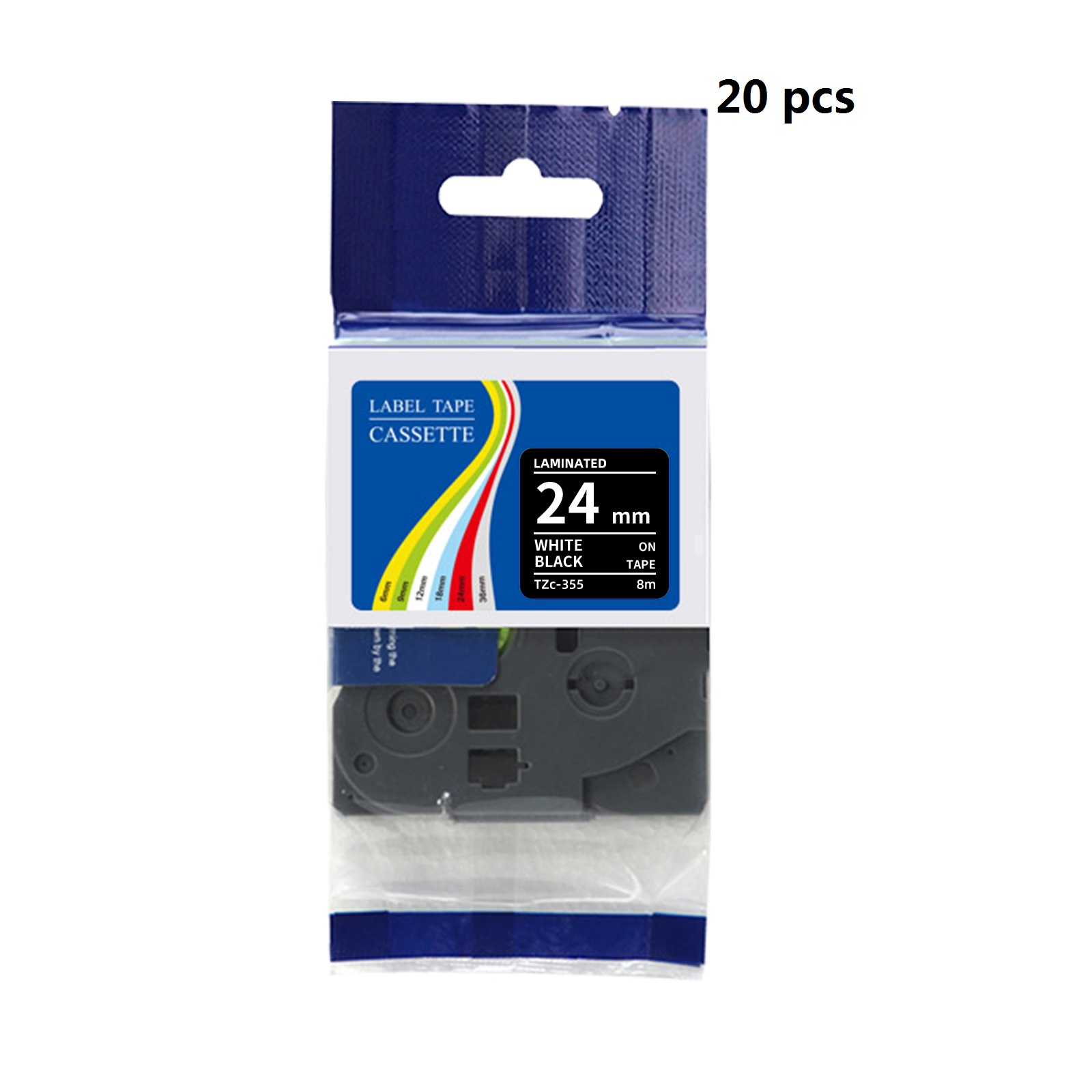 20er-Pack kompatibles Brother  – Label Printer Tape Bewertung und Preis