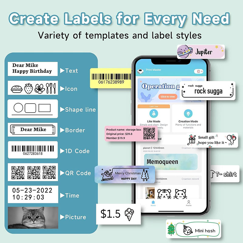 12*40mm farbige transparente T – Label Printer Tape Bewertung und Preis