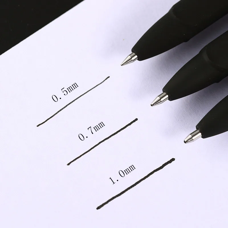 0,5/0,7/1,0mm Große Kapazität  – Stationery Supplies Business Bewertung und Preis