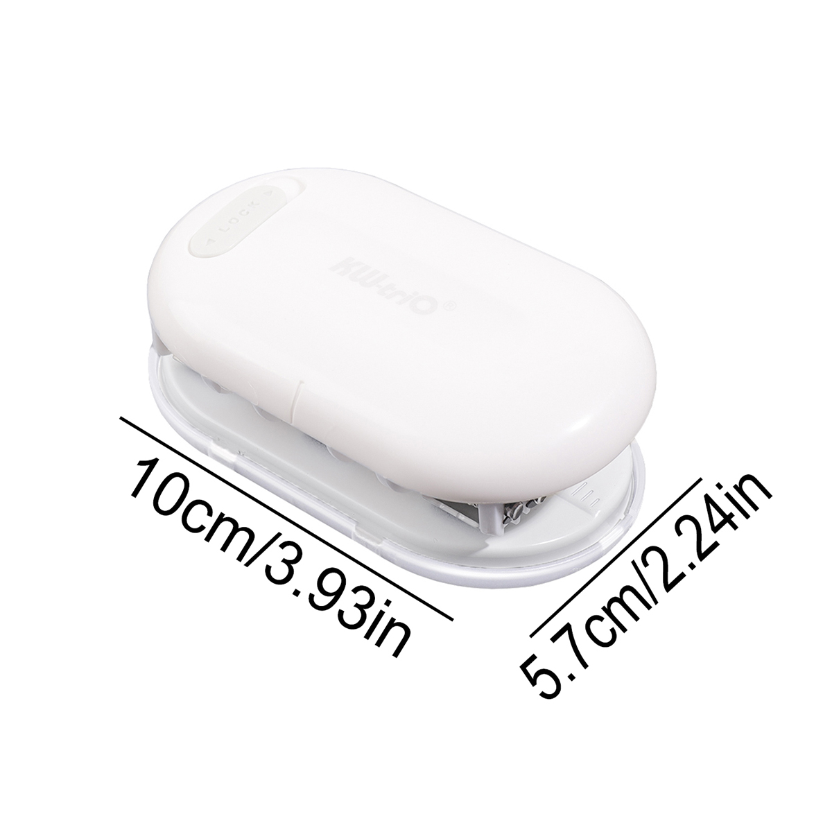 1 Stück 3-Loch-Rundlocher, Tra – Paper Punch 3 Hole Bewertung und Preis