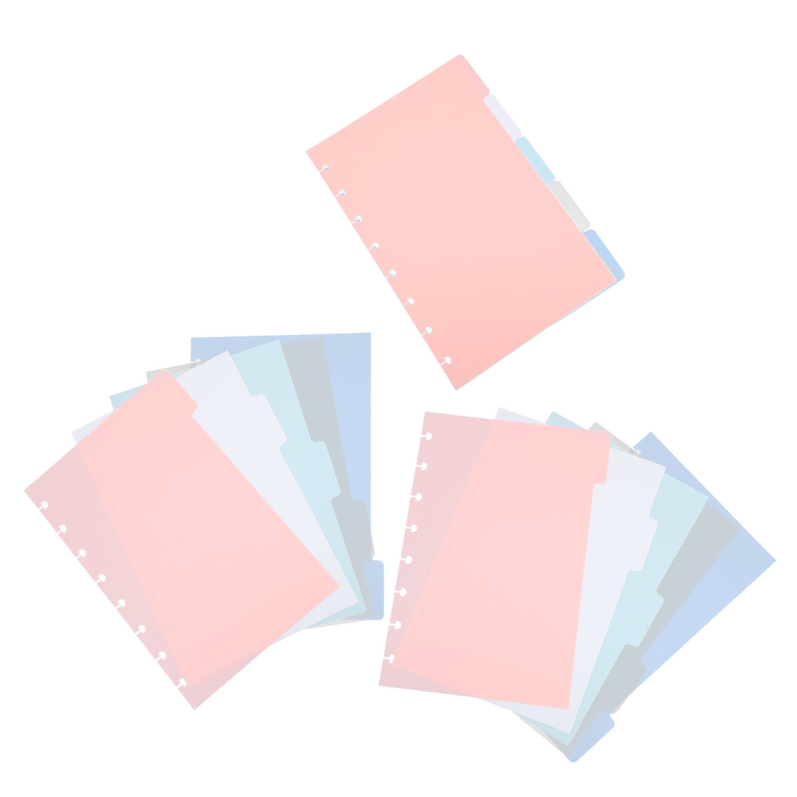 Plastik-Ordner-Trennblätter, b – Index Tab Divider Bewertung und Preis