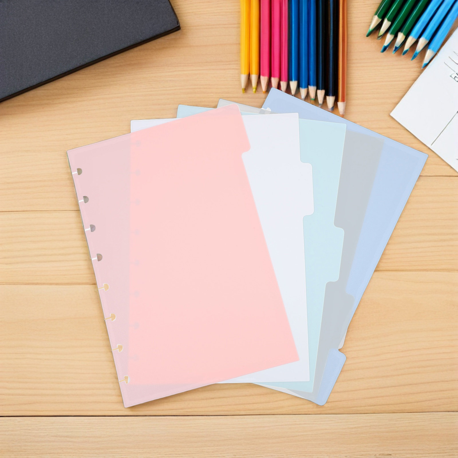 Plastik-Ordner-Trennblätter, b – Index Tab Divider Bewertung und Preis