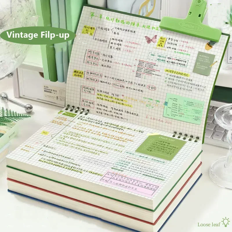 B5-Notizbuch, Tagebuch, Flip-N – Graph Paper Pad Bewertung und Preis