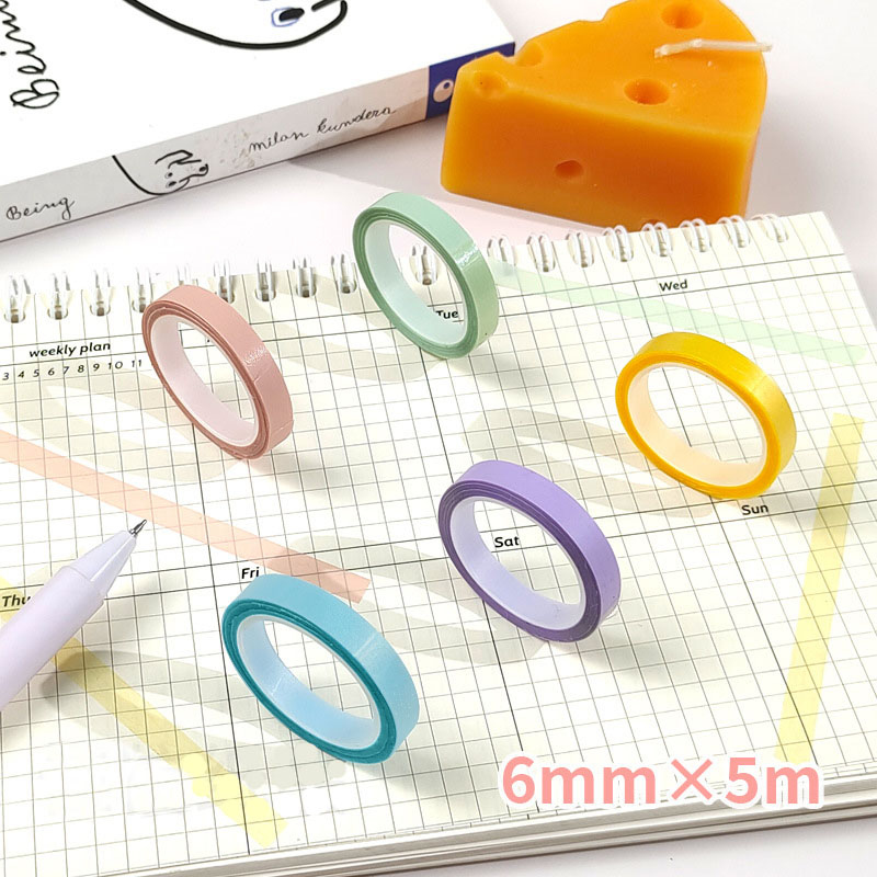 5 Rollen transparente fluoresz – Index Tab Divider Bewertung und Preis