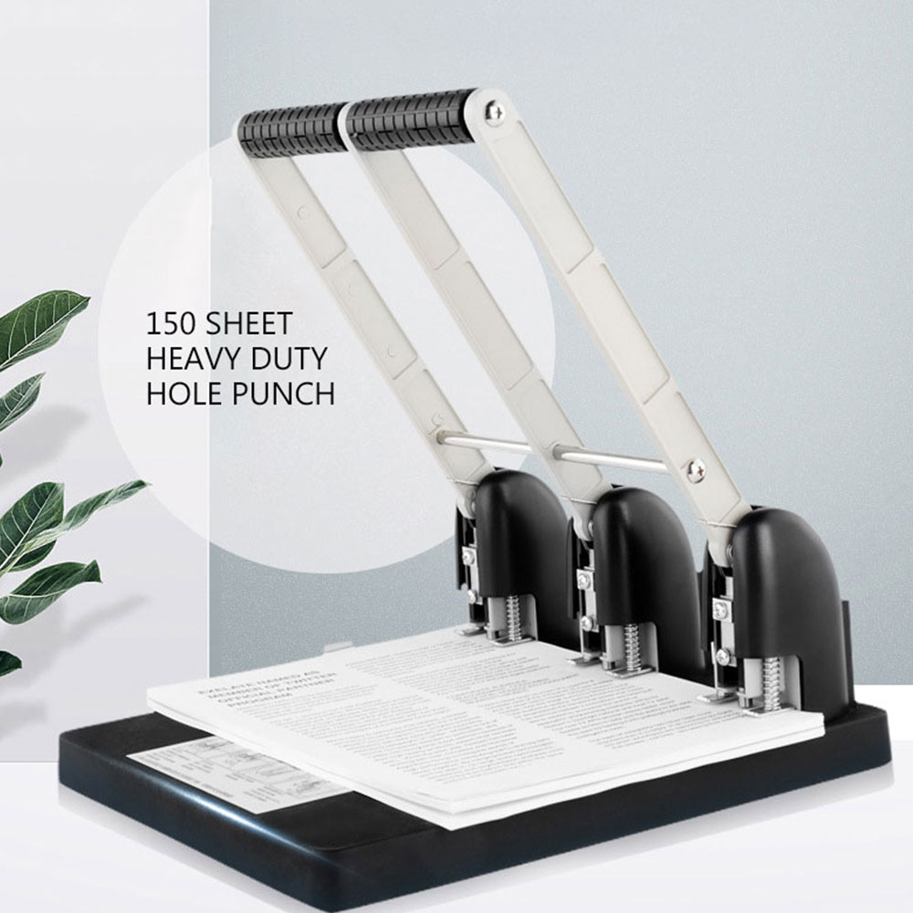 Hochleistungs-A4-Papierstanzer – Paper Punch 3 Hole Bewertung und Preis