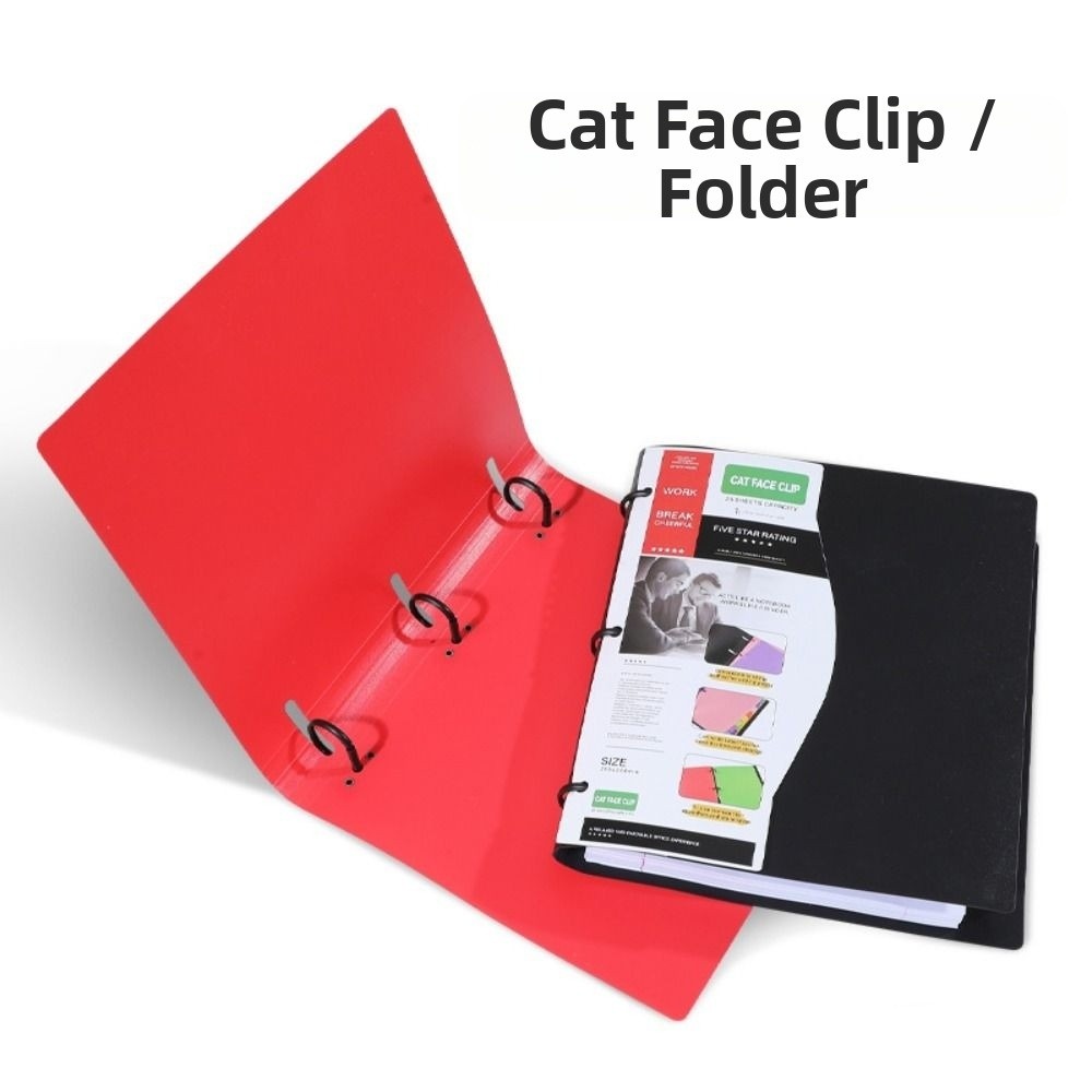 3-Ring-Loseblatt-Aktenordner,  – Paper Punch 3 Hole Bewertung und Preis