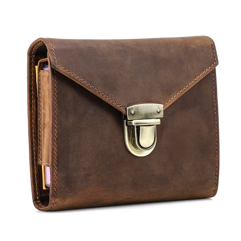 Luxus Retro Leder Notebook Abd – Stationery Supplies Business Bewertung und Preis