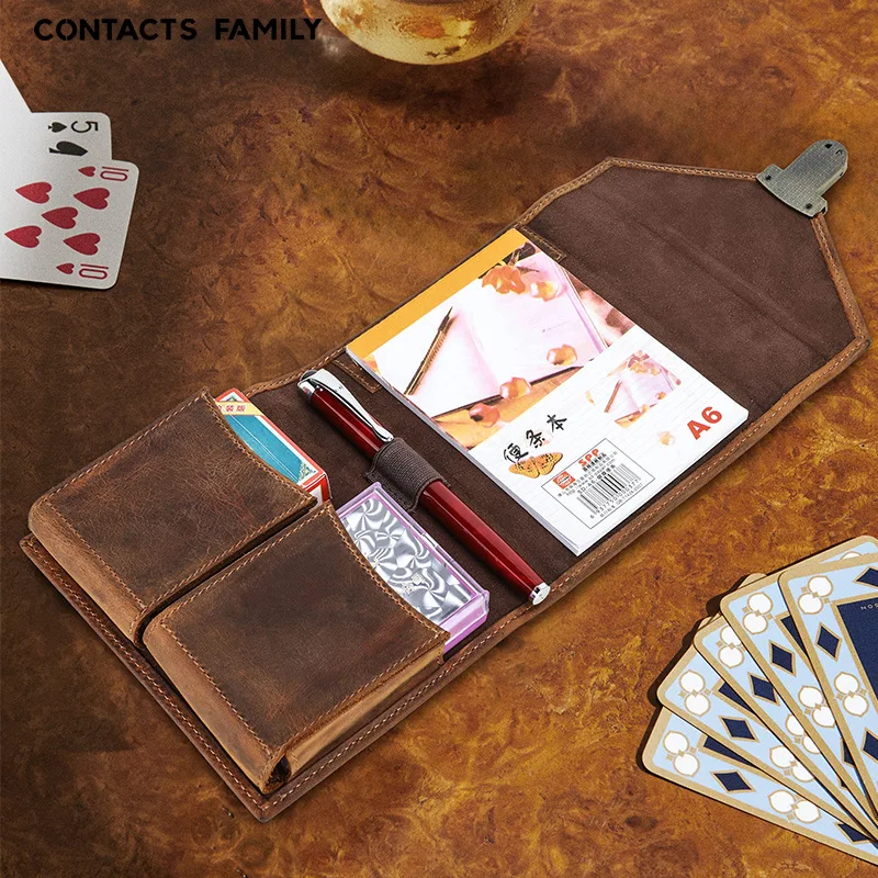 Luxus Retro Leder Notebook Abd – Stationery Supplies Business Bewertung und Preis