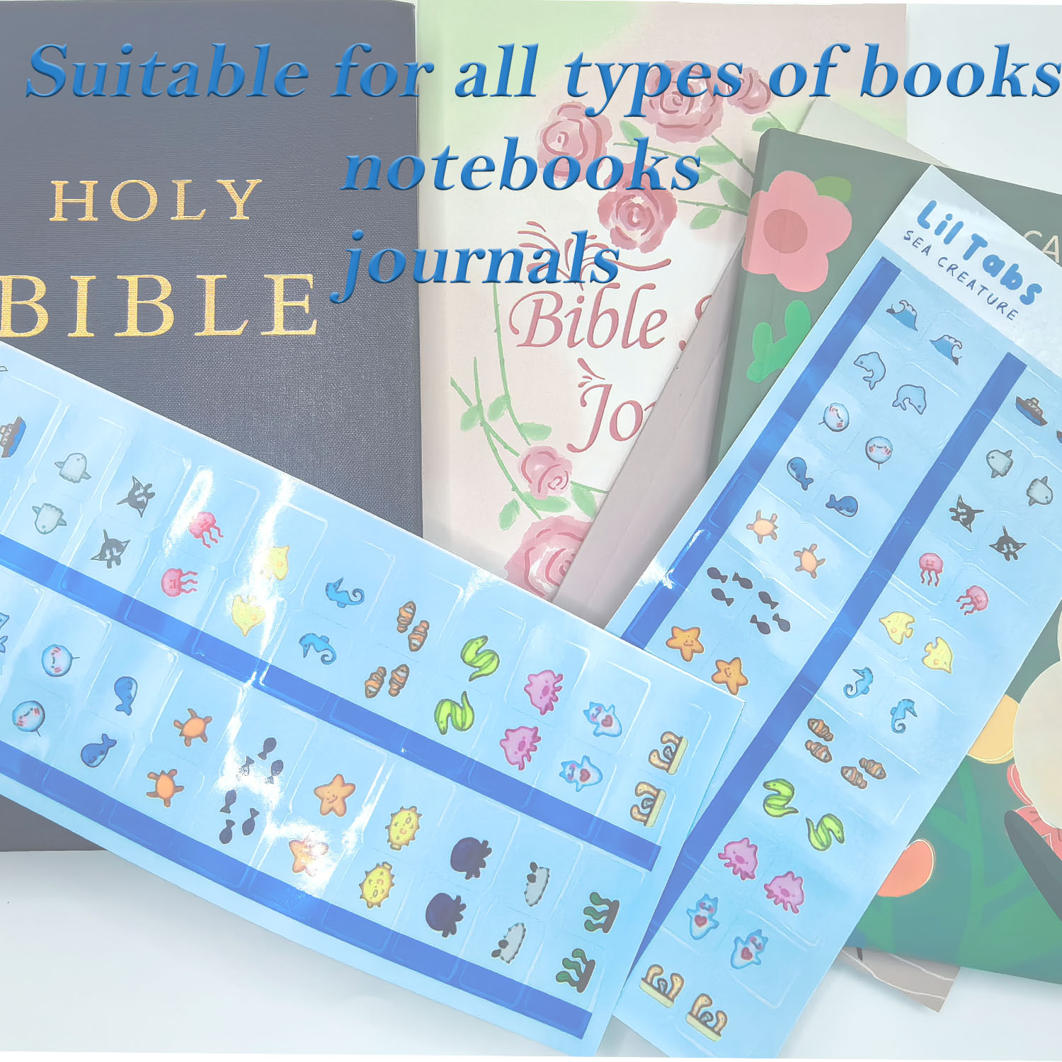 Sea Creature Lil Tab Aufkleber – Index Tab Divider Bewertung und Preis