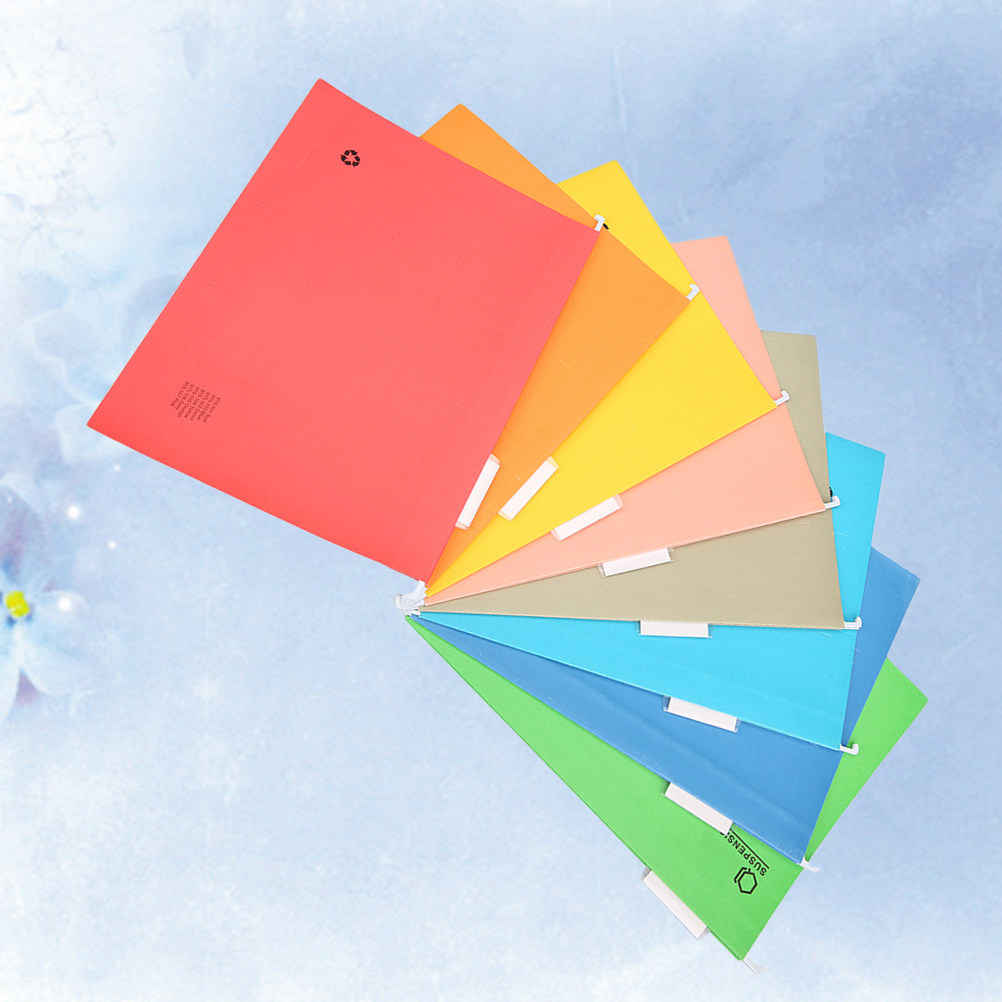 8 Stück Hängeregistermappen in – File Folder Hanging Bewertung und Preis