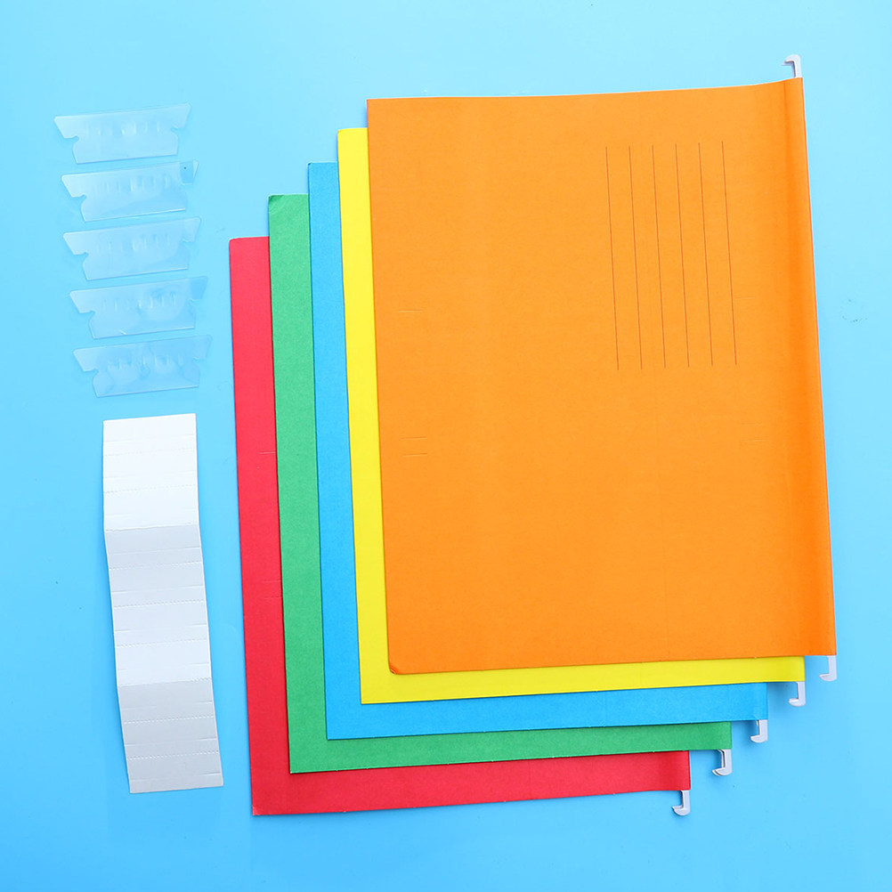 8 Stück Hängeregistermappen in – File Folder Hanging Bewertung und Preis
